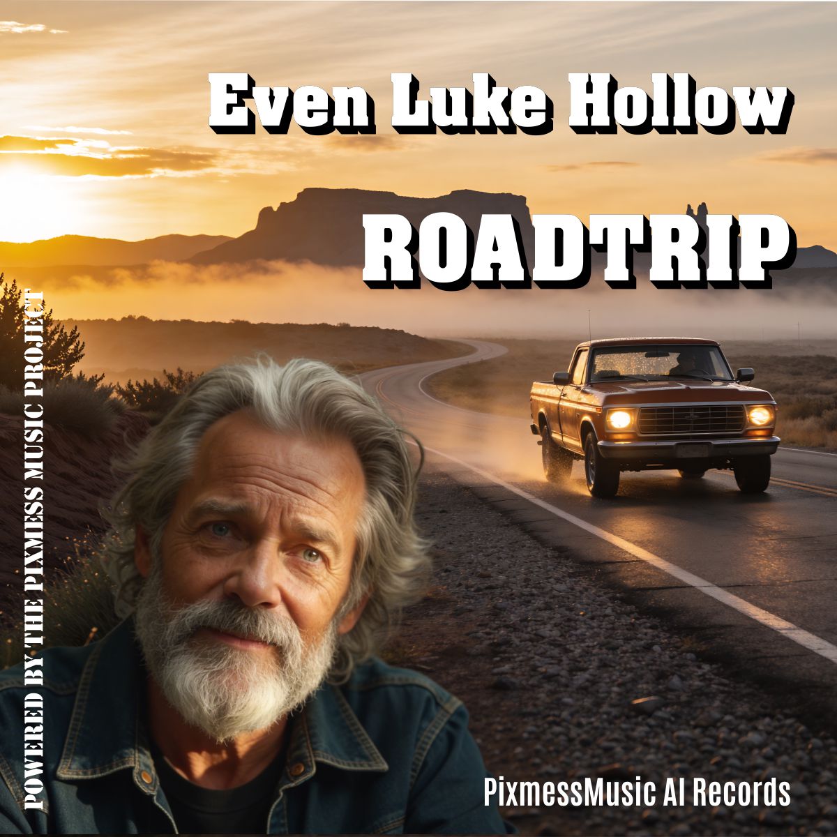 Even_Luke_Hollow_-_Roadtrip_Cover_web Album Releases | Pixmess Music