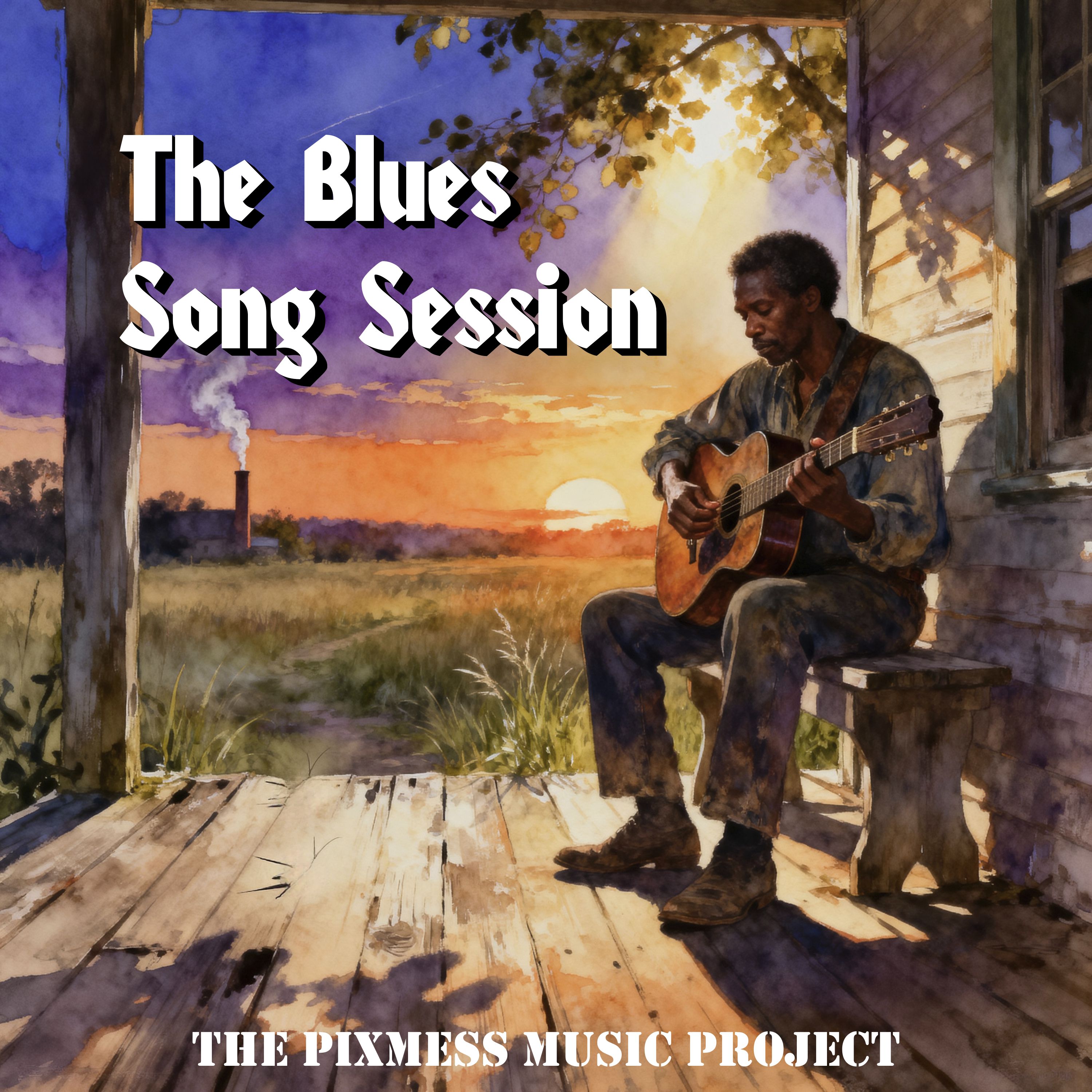 The_Blues_Song_Session_Cover The Pixmess Music Project